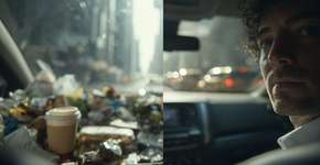 Sua bagunça no carro conta segredos sobre sua personalidade