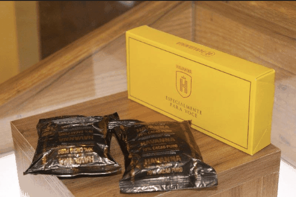 Ganhe Kit com 2 alfajores Havanna.