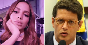 ‘Machismo de bosta falar que sou burra porque sou gostosa’ diz Anitta a Salles