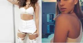 Marquezine, Cléo e Anitta ousam com semi-topless