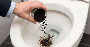 Jogar café usado no vaso sanitário: para que serve e como fazer