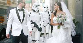 Star Wars virou tema de casamento