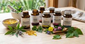 O que devo tomar como suplementos para a menopausa para ajudar a reduzir irritabilidade e ondas de calor sem depender de medicação?