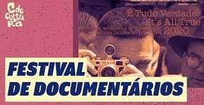 Festival Internacional de Documentários | C de Cultura