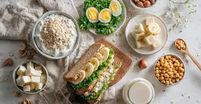 A proteína que seu músculo pede entre as refeições principais