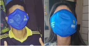 Governo do Amazonas distribui máscara gigante e vira meme na web