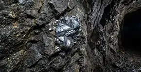 Geólogos confirmam a existência de um mineral nunca antes visto em um dos depósitos mais ricos do planeta