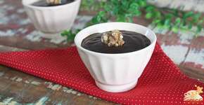 Mousse de Chocolate Low Carb: ano novo com a dieta em dia