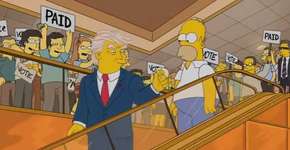 ‘Os Simpsons’ previram a vitória de Donald Trump