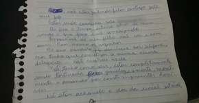 Com bilhete, filho salva mãe de cárcere privado após 8 anos