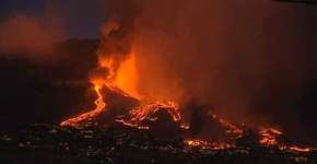 Vulcão que poderia causar tsunami no Brasil entra em erupção