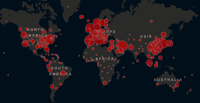 Foto: (John Hopkins University/Reprodução)