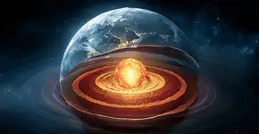 O núcleo da Terra está desacelerando e pode inverter rotação em um ciclo que se repete a cada 70 anos