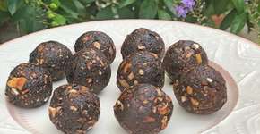 Trufas funcionais: receita é fonte de fibra, ômega 3 e proteína