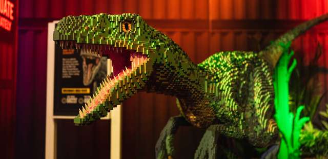 Jurassic World by Brickman