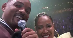 Após assumir relacionamento aberto, web chama Will Smith de ‘corno’