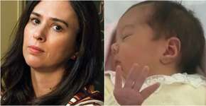 Internauta ataca filha de Tatá Werneck e atriz rebate