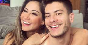 Mayra Cardi e Arthur Aguiar revelam sexo e nome do bebê