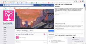 Extensão permite bloquear completamente qualquer assunto no Face