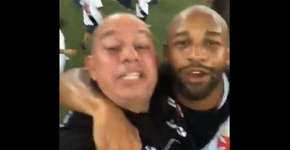 Fellipe Bastos vence no futebol, mas perde no respeito