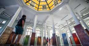 Exposições na Caixa Cultural