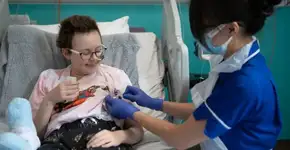 Foto: (reprodução/GREAT ORMOND STREET HOSPITAL/via BBC)