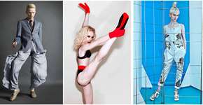 10 fotos de modelo que brinca com os gêneros