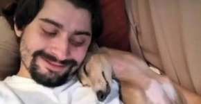 Encontrado morto cachorro que tirou dono de depressão