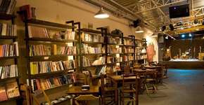 Livraria da Esquina une literatura e balada