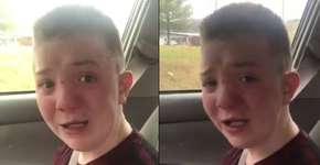 Menino desabafa sobre bullying e recebe apoio de celebridades