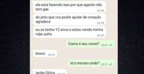 Garoto emociona ao pedir ajuda para comprar gás: ‘Vendo minha mãe sofrer’
