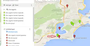 Como criar um mapa personalizado no Google Maps