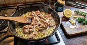 Como transformar atum enlatado com apenas 3 ingredientes para torná-lo mais saboroso e abundante