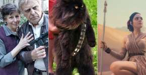 Veja os melhores e mais estranhos cosplays para o Star Wars Day