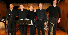 Queentet Jazz se apresenta na Livraria Cultura