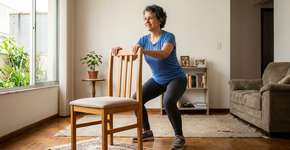 Fortalecimento dos joelhos: entenda sua importância e veja um treino prático para quem sente dor ao subir escadas