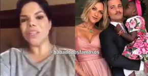 Socialite Day McCarthy chama Titi de ‘macaca’ em vídeo