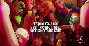 Dica Digital joga hoje às 18h o game nacional Festa Estranha