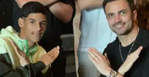 Após abandonar carreira, Luva de Pedreiro recebe mensagem de Falcão