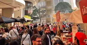 Festa Junina no Copan