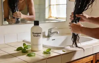 Tertiary news: Muita gente está colocando hortelã no shampoo e o motivo chama atenção