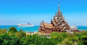 Norwegian tem cruzeiros por cenários de ‘The White Lotus’ na Tailândia