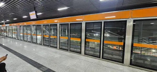 Estação do Aeromóvel no Terminal 2