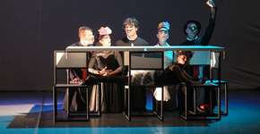 Espetáculo de dança no CCSP