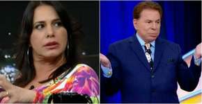 Debora Rodrigues revela exigência sobre dentes de Silvio Santos