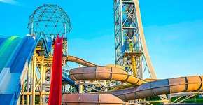 Parque desafia visitantes a descerem maior tobogã de cápsula do mundo