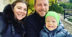 Família faz campanha para fabricar remédio para doença rara do filho