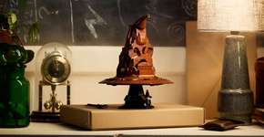 LEGO chapéu seletor de Harry Potter, Stitch, carro do Senna e outros modelos estão com até 55% OFF!