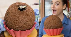 Ovo de Páscoa brigadeirão para comer de colher