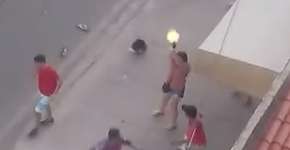 Escrivã evita linchamento de torcedores em Fortaleza